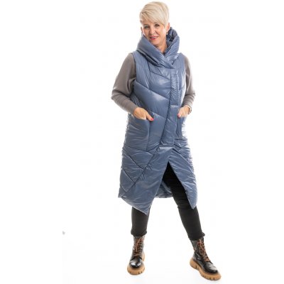 Dámská vesta Cruz 911 modrá – Zboží Mobilmania