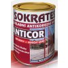Barvy na kov SOKRATES ANTICOR základní antikorozní barva červenohnědá 10kg