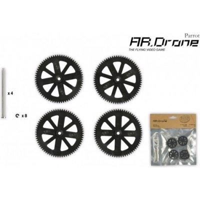 Převodová kola k AR.Drone, AR.Drone 2.0 (4ks) - PF070047AB
