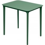 Lazy Momo Jídelní stůl obdélník RIMO 775x575x745 mm Tmavě zelená – Hledejceny.cz