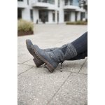 Rieker dámské kozačky Z4783-45 šedá – Zboží Dáma