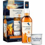 Talisker 10y 45,8% 0,7 l (dárkové balení plechový hrnek)