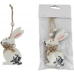 Velikonoční zajíc k zavěšení, 2 ks D6001-01 – Zboží Dáma