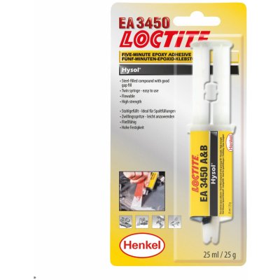 LOCTITE 3450 tekutý kov 25g – Sleviste.cz