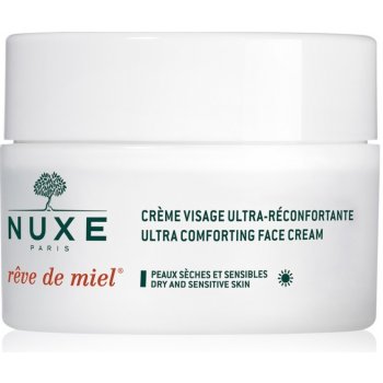 Nuxe Reve de Miel denní vyživující a hydratační krém pro suchou pleť Ultra Comfortable Face Cream 50 ml