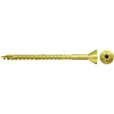 Fischer 660209 šrouby do MDF 4.5 mm 50 mm ITX galvanizováno zinkem 200 ks – Hledejceny.cz