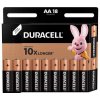 Baterie primární Duracell Baterie Basic AA 18 ks 10PP100003