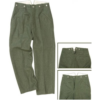 Kalhoty Mil-Tec WH polní M40 šedé – Zboží Dáma