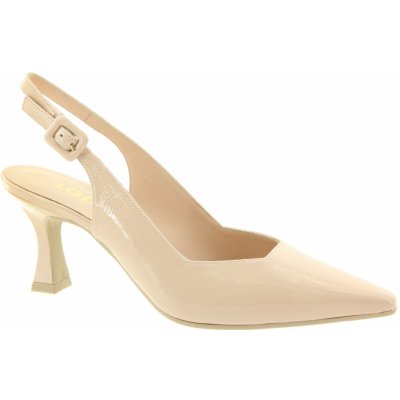 LODI Dámské kožené krémové lodičky JUCO PETALO 255 – Zboží Dáma