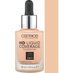 Tekutý make-up HD Liquid Coverage Foundation 20 Rose Beige 30 ml – Zbozi.Blesk.cz