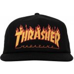 Thrasher Thrasher Printed Flame Snapback black 2025 – Zboží Dáma
