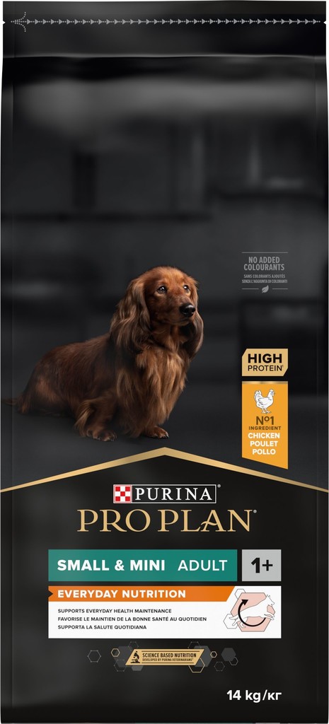 Pro Plan Small & Mini Adult Everyday Nutrition kuře 14 kg