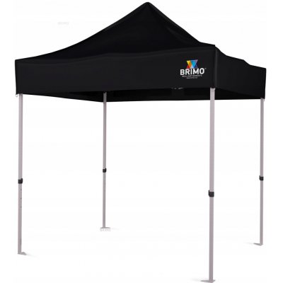 Brimo Super ocelový eco 2 x 2 m černý – Zboží Dáma