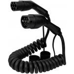 Auxus EV nabíjecí kabel pro elektromobily Typ2, kroucený, 22kW 3x32A 5m V1-32T-spiral-5m | Zboží Auto