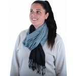 dámský šátek BUSHMAN FLAF tmavě šedá – Zboží Mobilmania