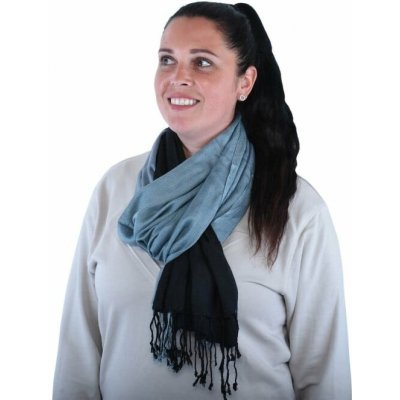 dámský šátek BUSHMAN FLAF tmavě šedá – Zboží Mobilmania