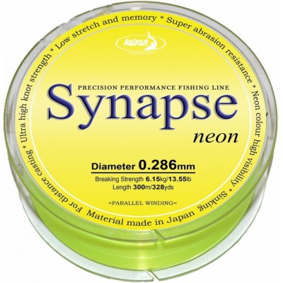 Katran Synapse Neon 1000m 0,286mm 6,15kg – Zbozi.Blesk.cz