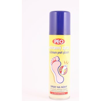 Peo ochranný spray na nohy proti plísním 150 ml
