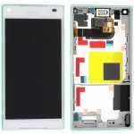 LCD Displej + Dotykové sklo Sony Xperia Z5 Compact E5803 - originál – Sleviste.cz