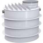 Plastino Samonosná odpadní jímka 6m3 – Hledejceny.cz