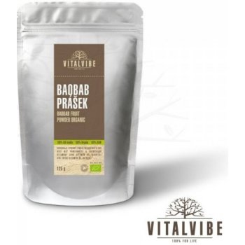 Vitalvibe Baobab prášek Bio 125 g