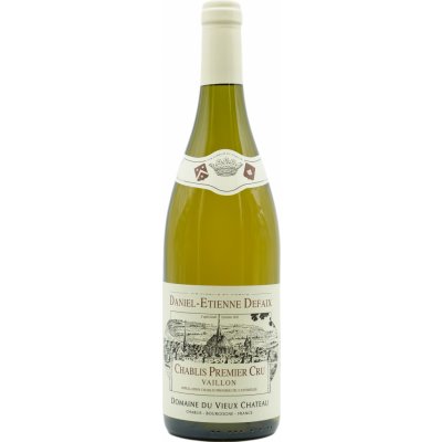 Domaine Daniel-Etienne Defaix Chablis Premier Cru Vaillon Bílé 2011 13% 0,75 l (holá láhev) – Hledejceny.cz