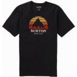 Burton tričko Underhill True black – Hledejceny.cz