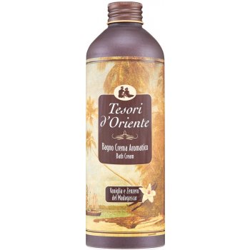 Tesori d´Oriente Vanilla & Ginger of Madagascar koupelová pěna 500 ml