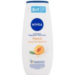 Nivea Apricot & Apricot Seed Oil sprchový gel 250 ml – Zboží Dáma