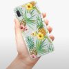 Pouzdro a kryt na mobilní telefon Samsung iSaprio Pineapple Pattern 02 Samsung Galaxy A20e