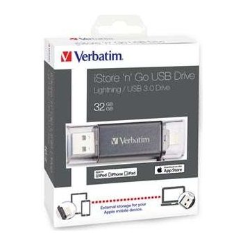 Verbatim iStore 'n' Go 32GB Lightning 49300