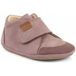 Frodoo kožené barefoot capáčky First Walk růžové – Zboží Mobilmania