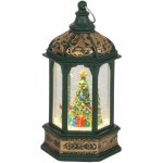 Verk 26290 Vánoční dekorační LED Lucerna se stromečkem 14 cm – Hledejceny.cz