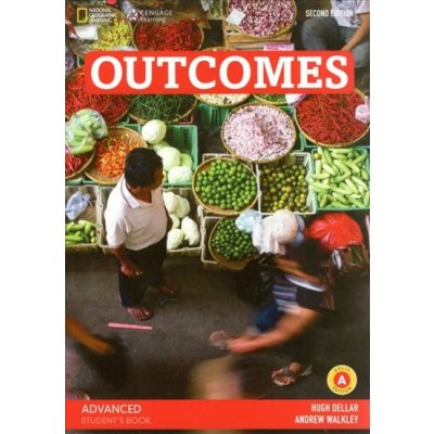 Outcomes 2nd Edition Advanced A Student´s Book Split Edition with DVD-ROM