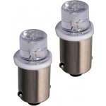Compass 1LED 12V Ba9s 10lm bílá 2ks | Zboží Auto
