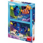 Dino Hledá se Dory 2 x 77 dílků – Zboží Dáma