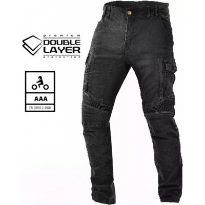 Trilobite Acid Scrambler doublelayer AAA black Černá – Hledejceny.cz