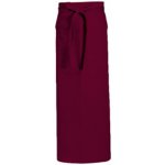 Workwear Roma Dlouhá pracovní zástěra 00121-01 Cherry – Hledejceny.cz