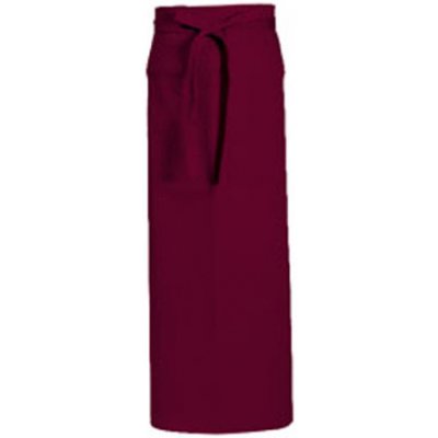 Workwear Roma Dlouhá pracovní zástěra 00121-01 Cherry – Hledejceny.cz