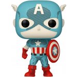 Funko Pop! Retro Reimagined Captain America Marvel Special Edition – Zboží Mobilmania