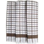 Polášek Kuchyňské utěrky z Egyptské bavlny vzor č.44 sada 50 x 70 cm 3 ks – Sleviste.cz