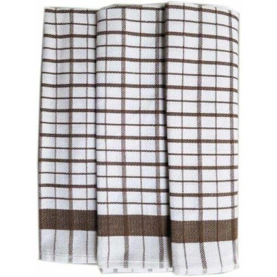 Polášek Kuchyňské utěrky z Egyptské bavlny vzor č.44 sada 50 x 70 cm 3 ks – Sleviste.cz