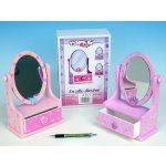 Teddies Dětská šperkovnice PRINCESS se zrcadlem – Zboží Dáma