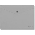 Karton P+P Pastelini - spisovka s drukem A4 - šedá – Zboží Dáma