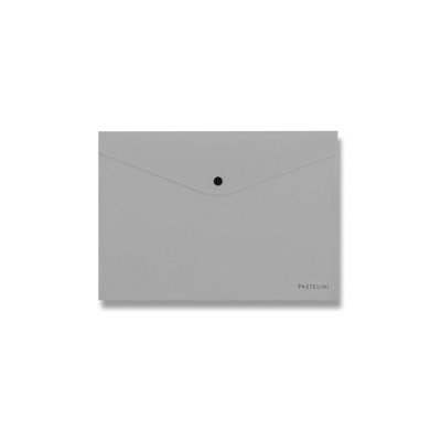 Karton P+P Pastelini - spisovka s drukem A4 - šedá – Zboží Dáma