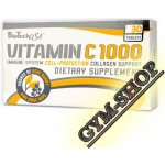 BioTech USA Vitamin C 1000 Acai Berry extract BI002 30 tablet – Hledejceny.cz