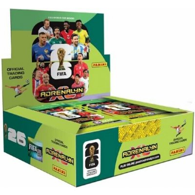Panini FIFA World Cup 2026 booster box – Sleviste.cz