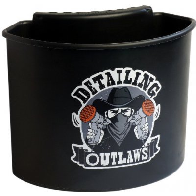 Detailing Outlaws Buckanizer - organizér na kbelík, černý – Zbozi.Blesk.cz