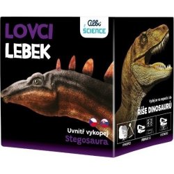 Albi Lovci lebek Stegosaurus