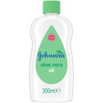 Johnson's Baby olej s Aloe Vera 300 ml – Zboží Dáma